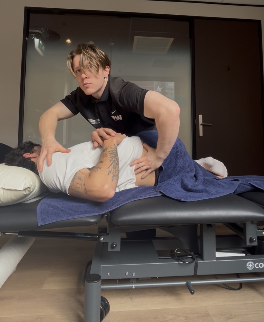 Movement rehabilitation at Live Active Chiropractic