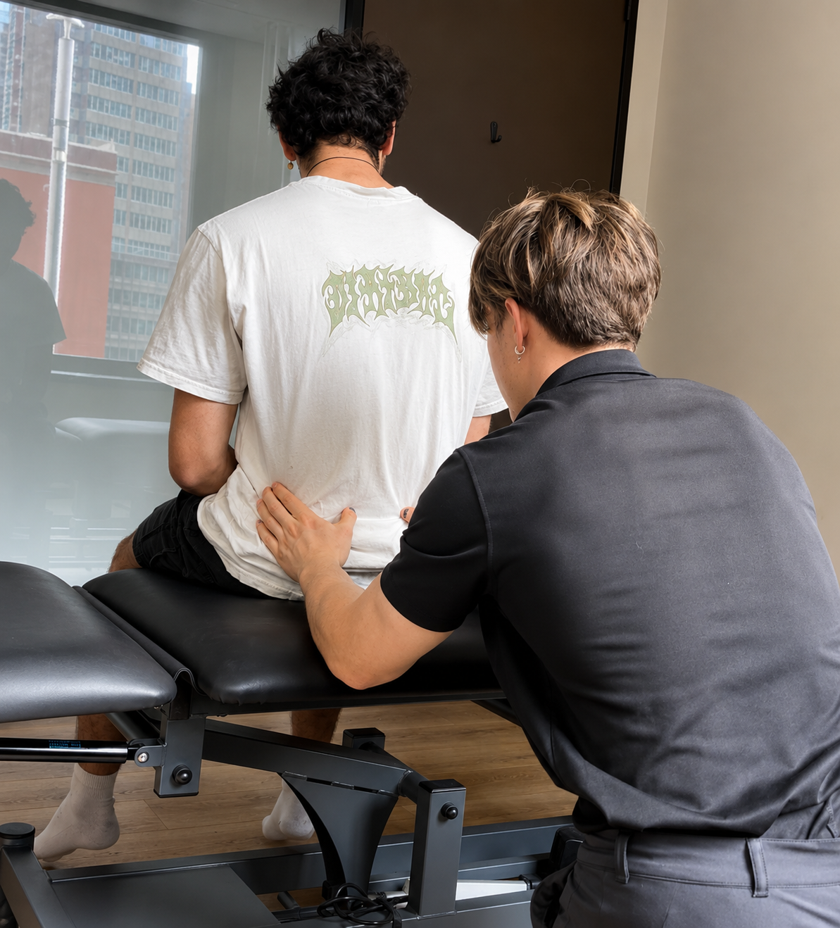 Movement assessment during a MOVE session