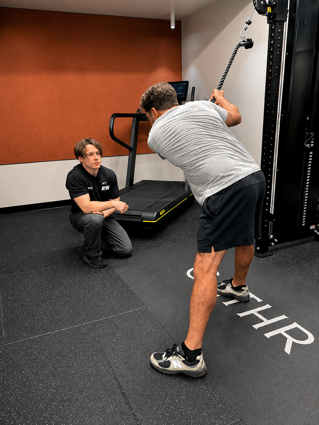 MOVE session inside the Live Active rehabilitation gym