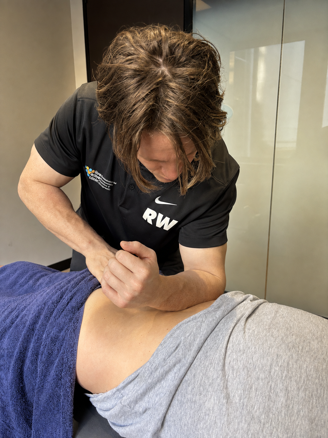 Rehabilitation at Live Active Chiropractic