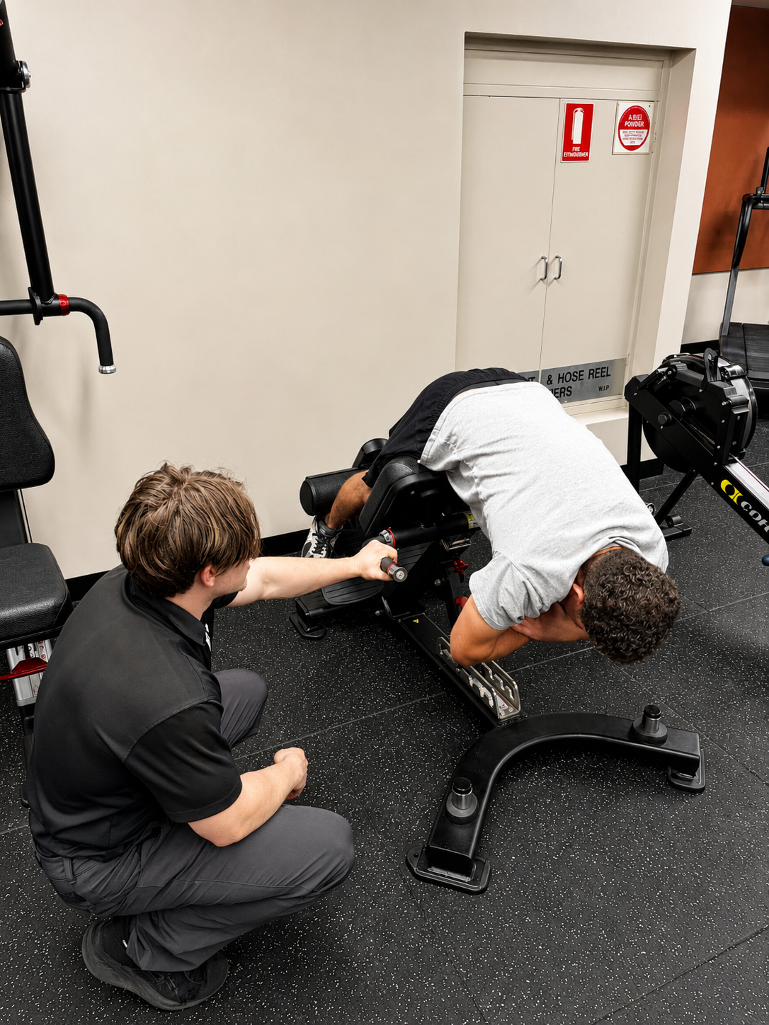 MOVE rehabilitation session at Live Active Chiropractic